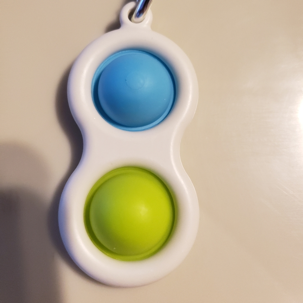Pop It Sensory keychain